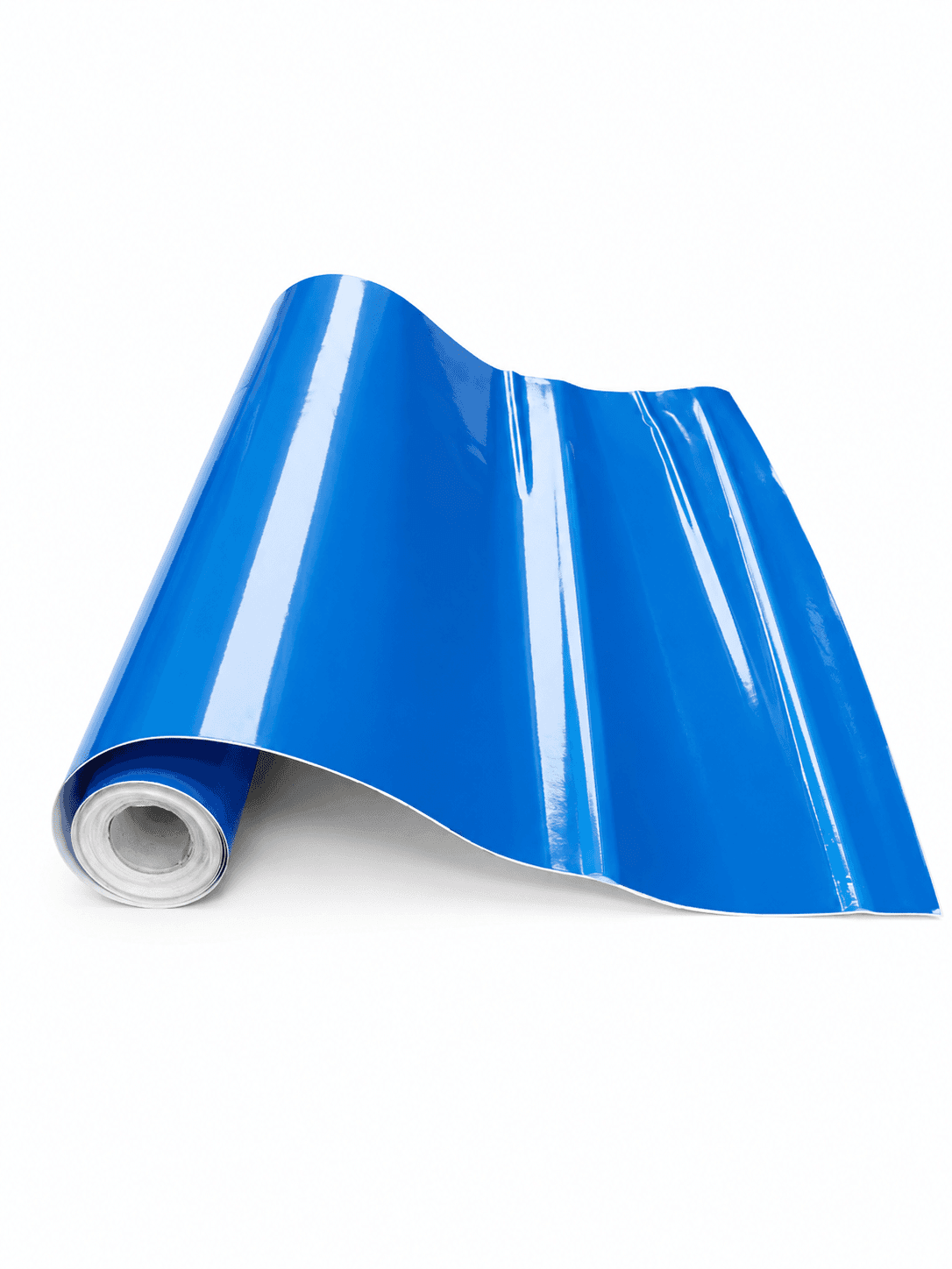 Stiker Biru Glossy Per 1 Meter – 1