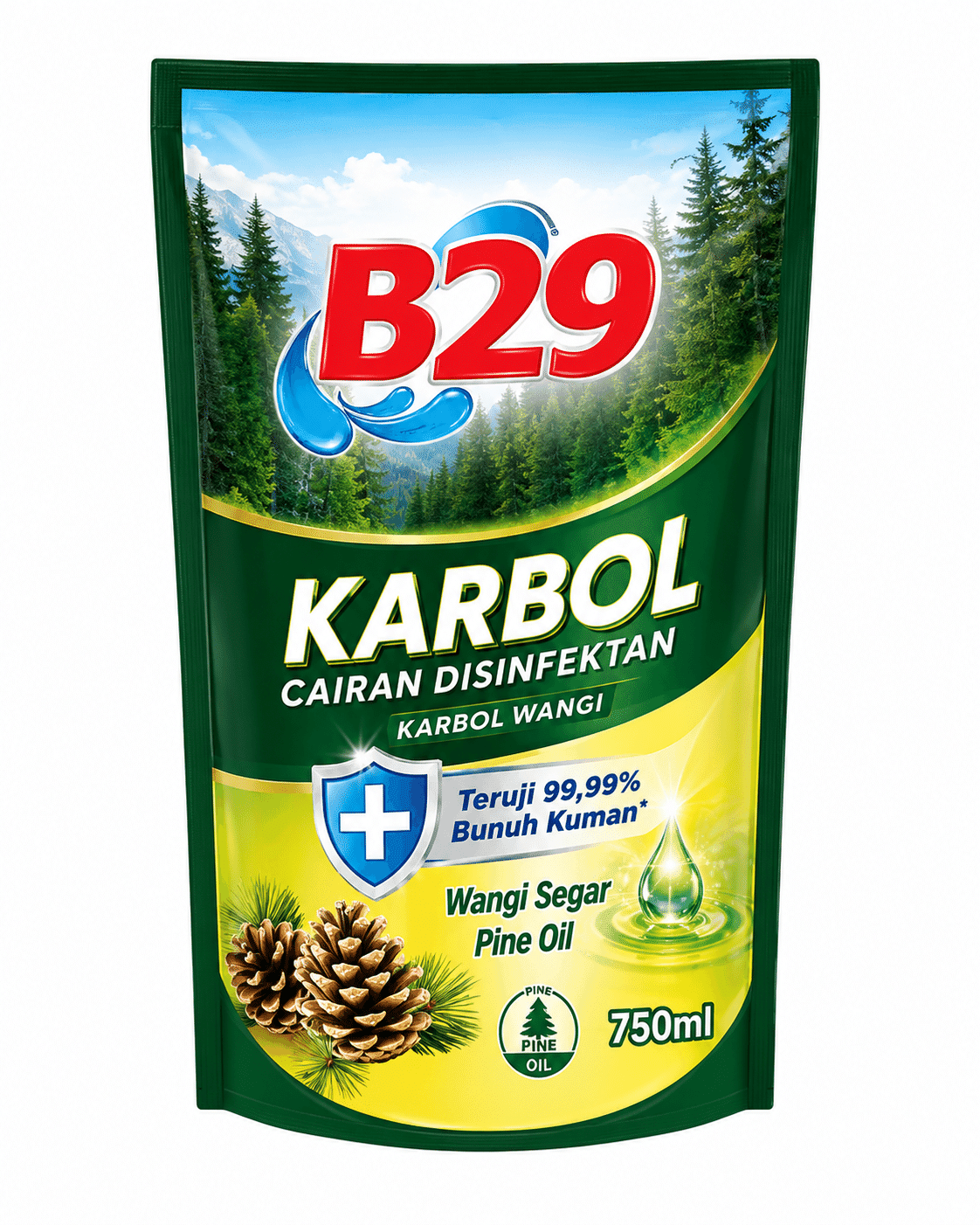 B 29 Karbol Wangi 750 ml – 1