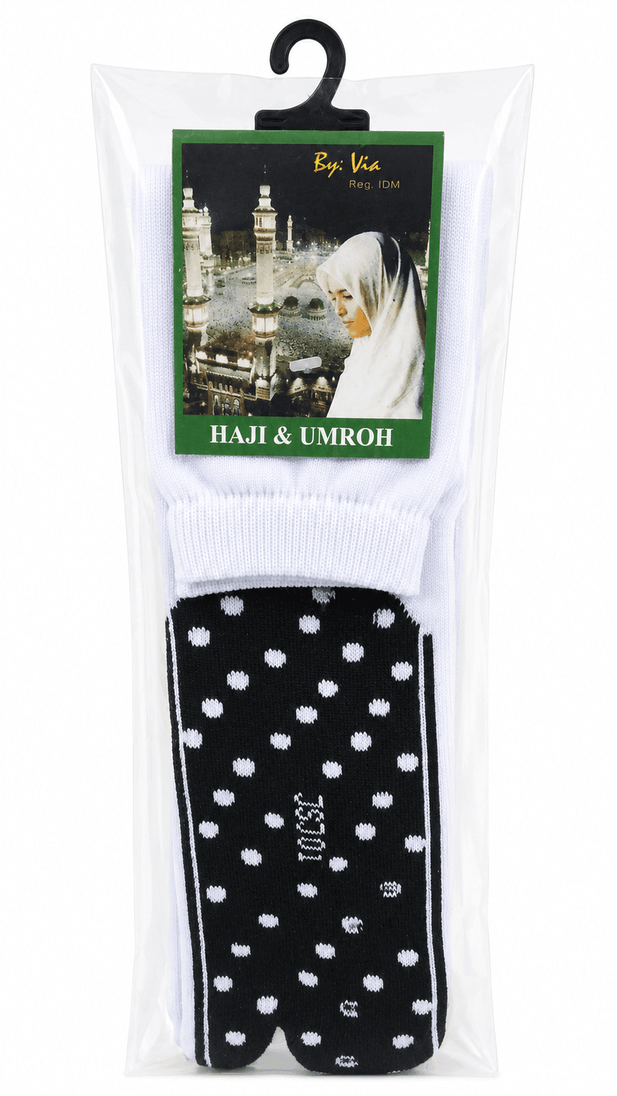 KK HJ.Umroh 2JR Doting TS888 L Putih – 1