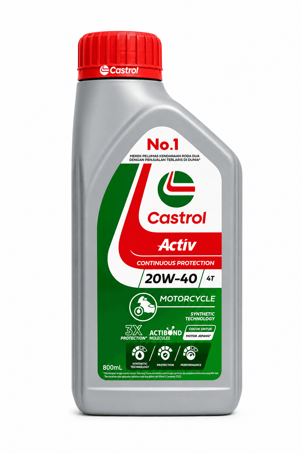 Castrol Activ 4T 20W-40 0,8 L – 1