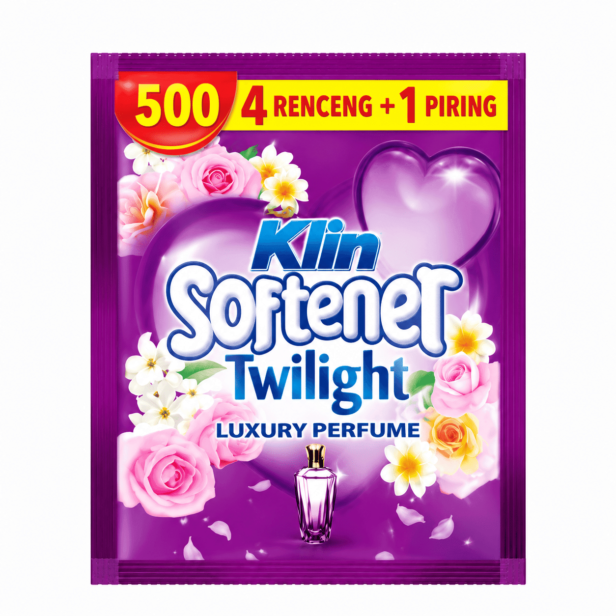 Soklin Softener 1x Bilas Twilight Violet Sachet 6 pcs x 13 ml – 1