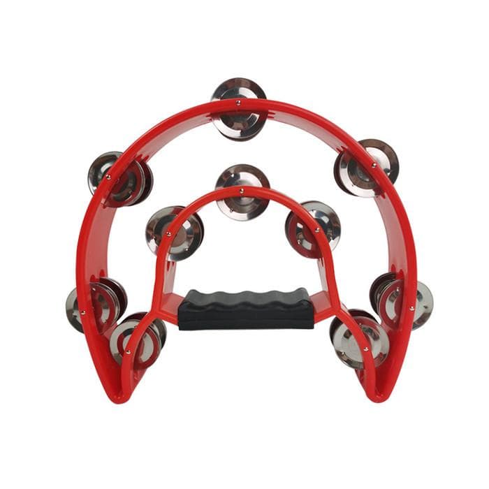 Tamborin Musik Cowboy Double Ring – 1