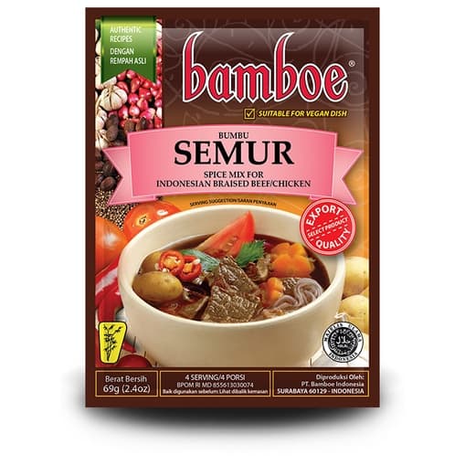 Bamboe Bumbu Semur 69 gr – 1