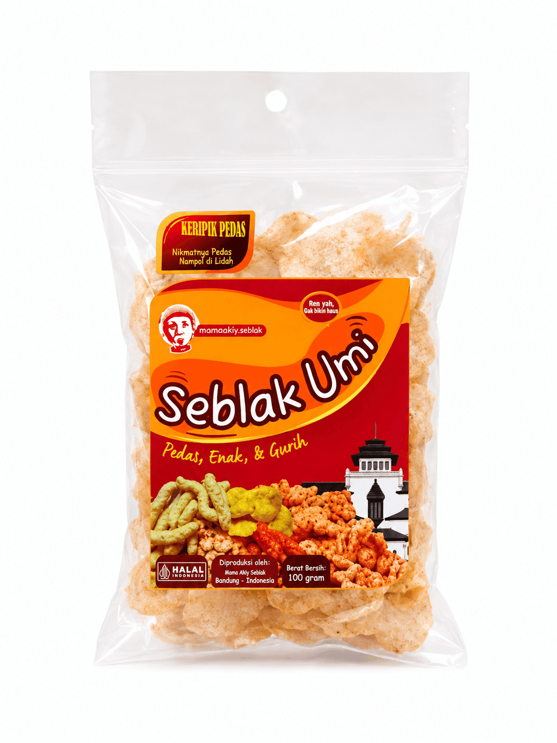 Umi Basreng Pedas – 1