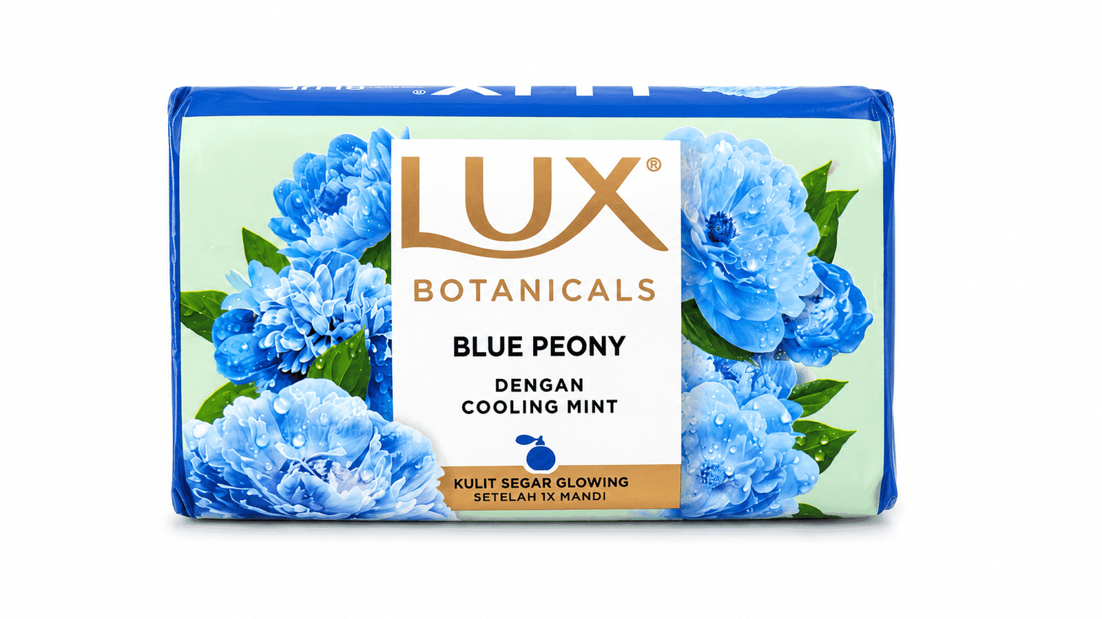 Lux Sabun Batang Blue Peony 70 gr – 1