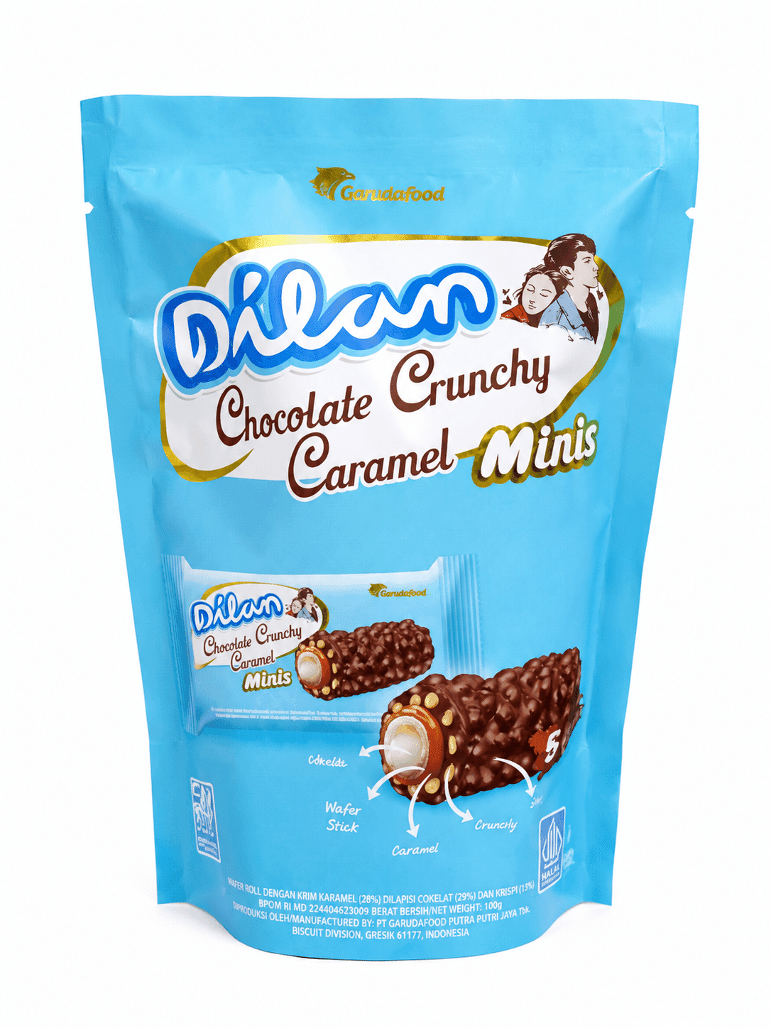 Dilan Choco Caramel Pouch Mini – 1