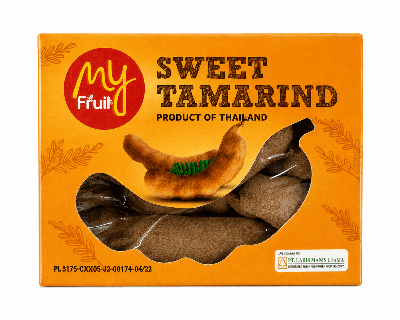 Asam Bangkok Kemasan 250 gr – 1