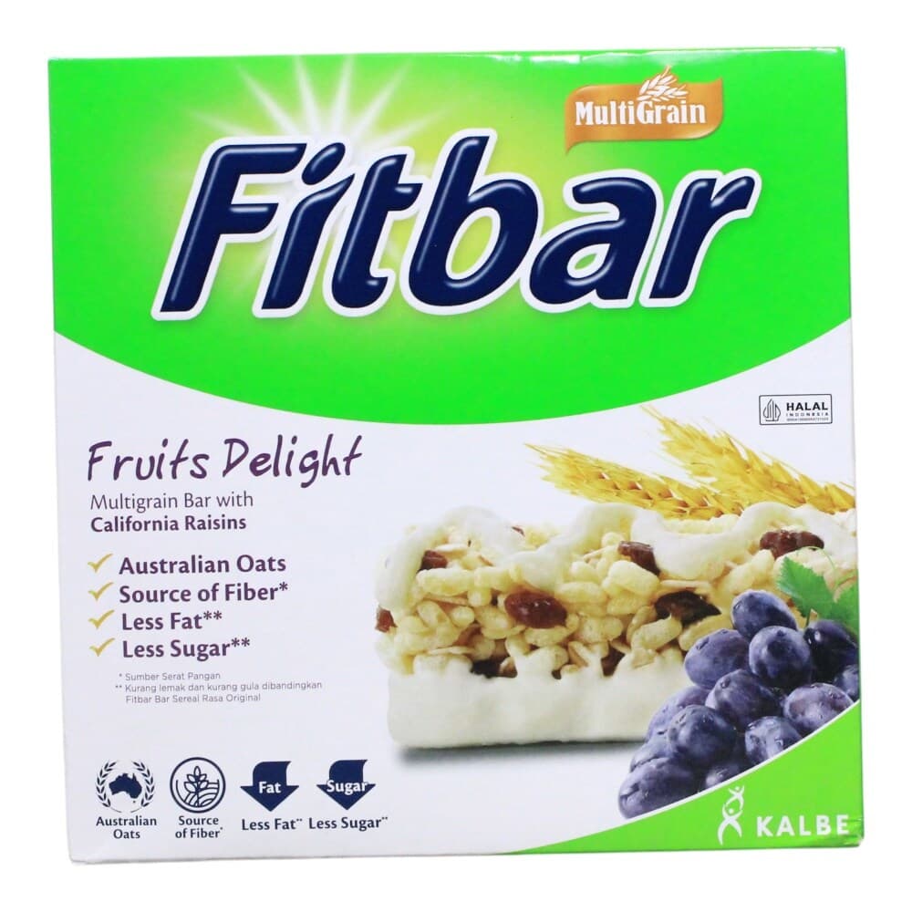 Fitbar Buah Kotak 5x20 gr – 1