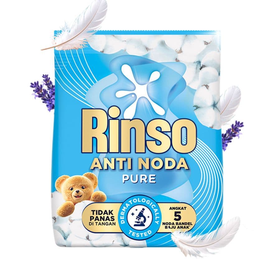 Rinso Anti Noda Pure Bubuk 380 gr – 1