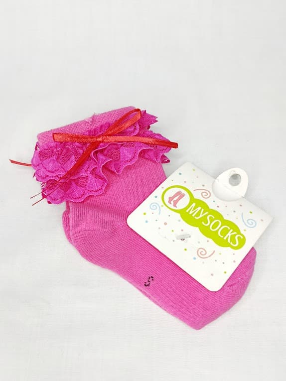 Kaos Kaki Renda Qishen S – 1