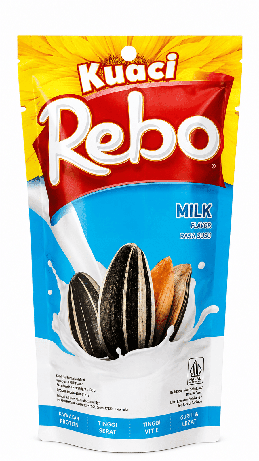 Rebo Kuaci Milk 70 gr – 1