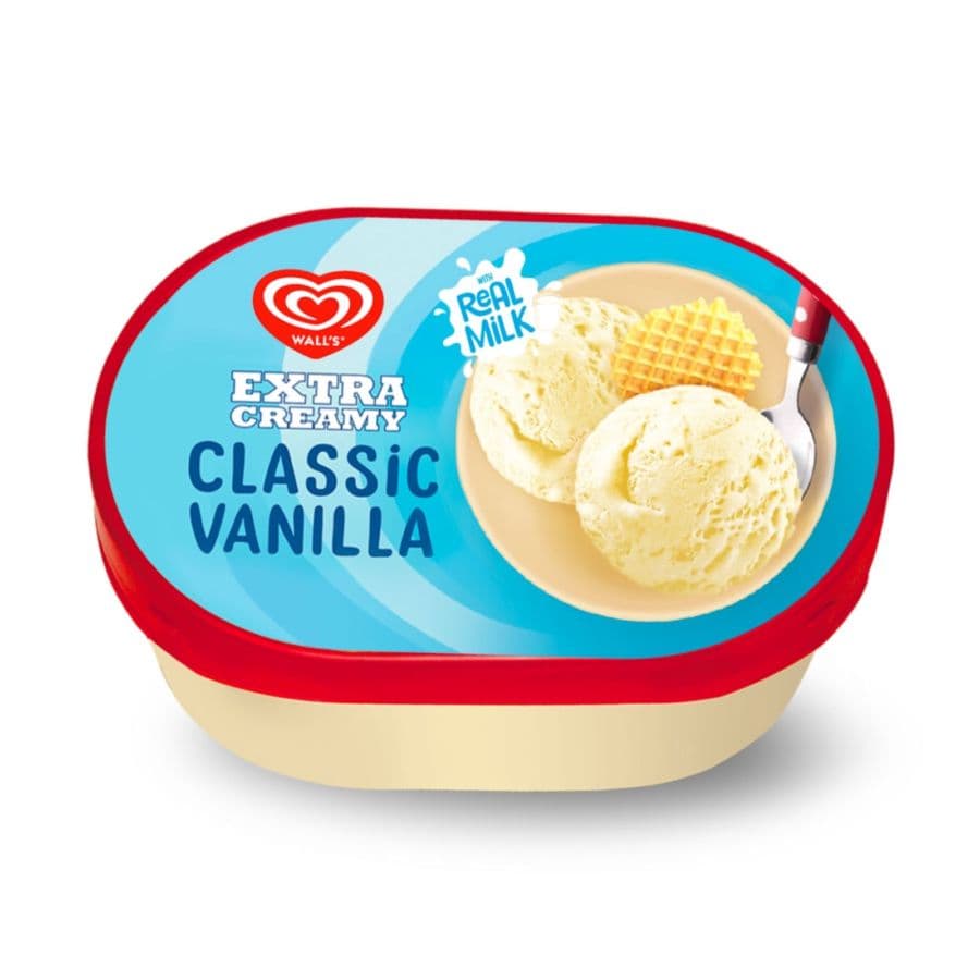 Walls Extra Creamy Klasik Vanila 700 ml – 1