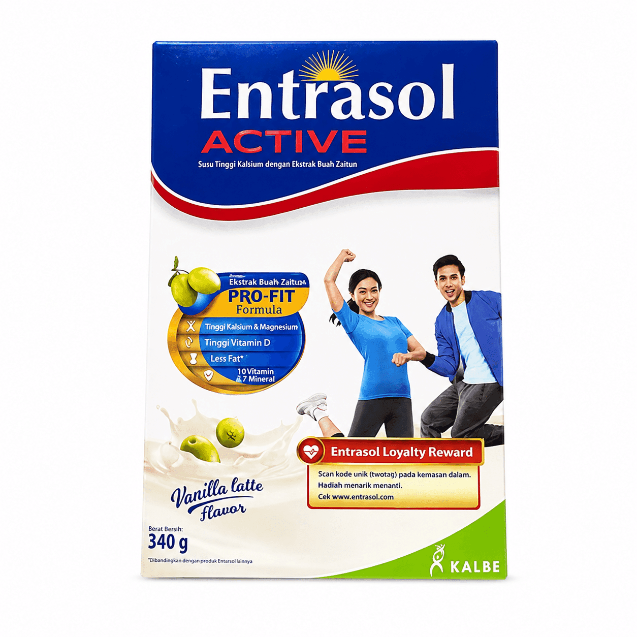 Entrasol Active Vanilla Latte 340 gr – 1