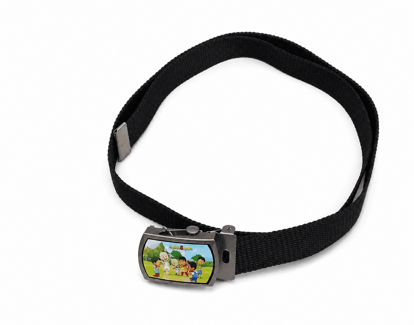 Sabuk Anak Nilon Warna – 1