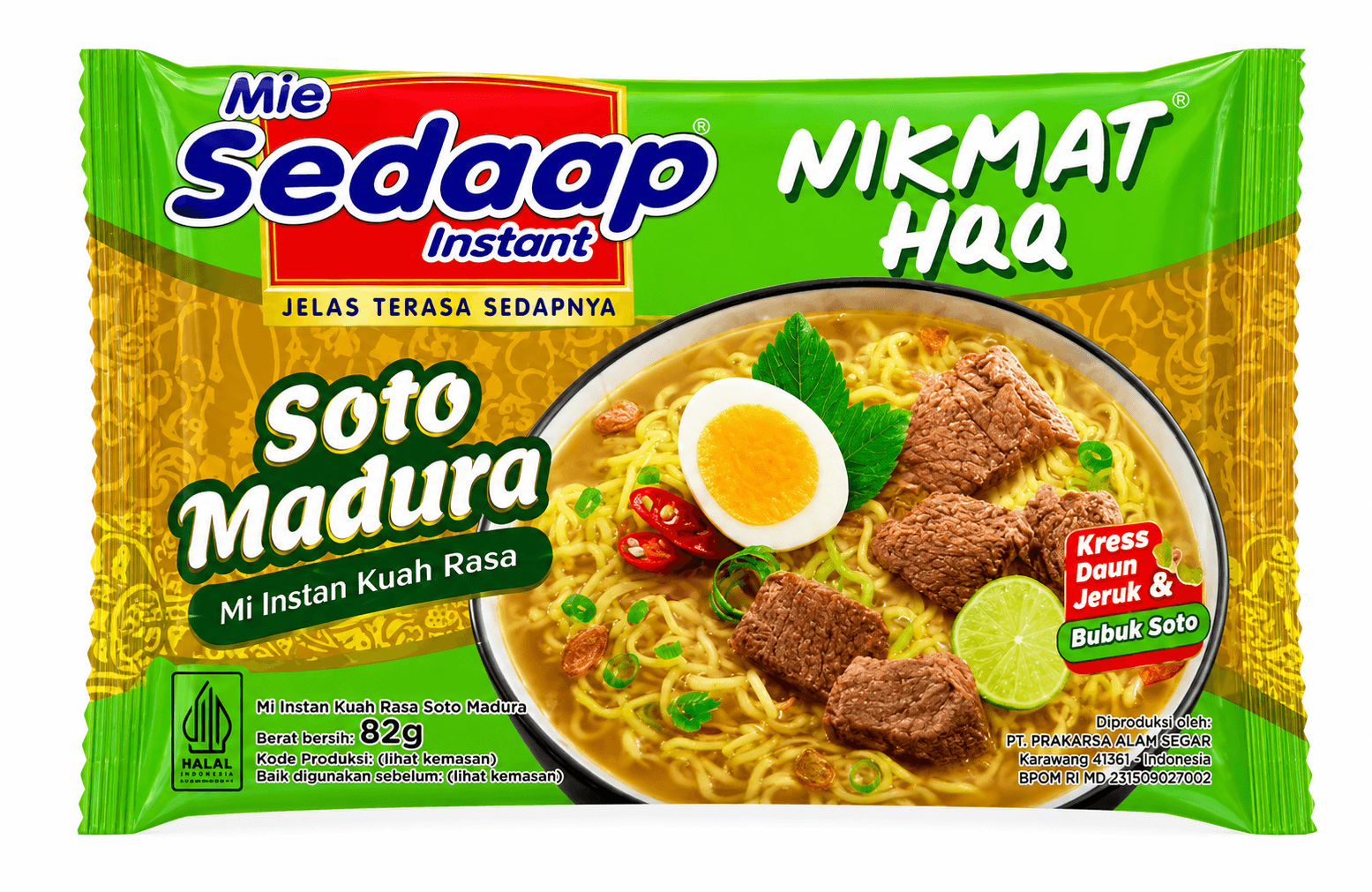 Sedaap Mi Rasa Soto Madura 82 gr – 1