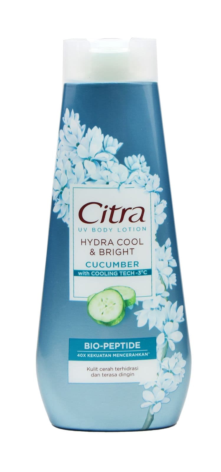 Citra UV Body Lotion Hydra Cool Bright Cucumber 210 ml – 1