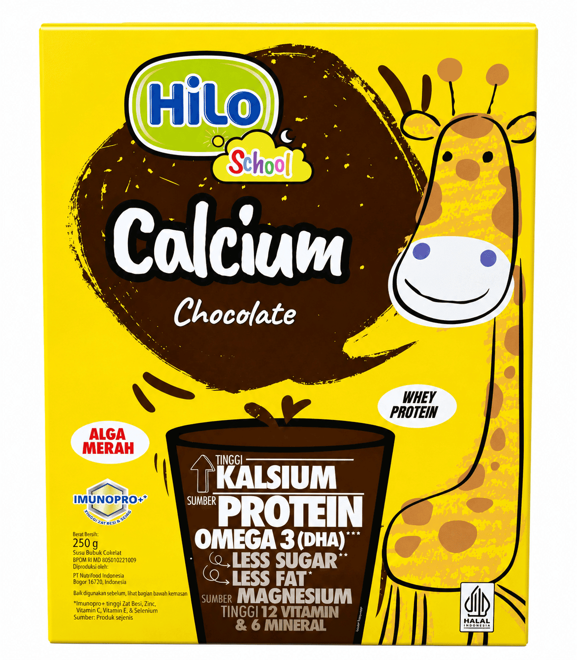 HiLo School Calcium Cokelat 250 gr – 1