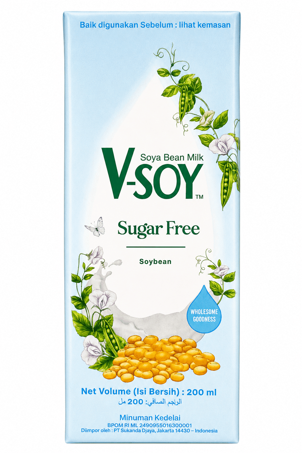 Vsoy Original Sugar Free 200 ml – 1