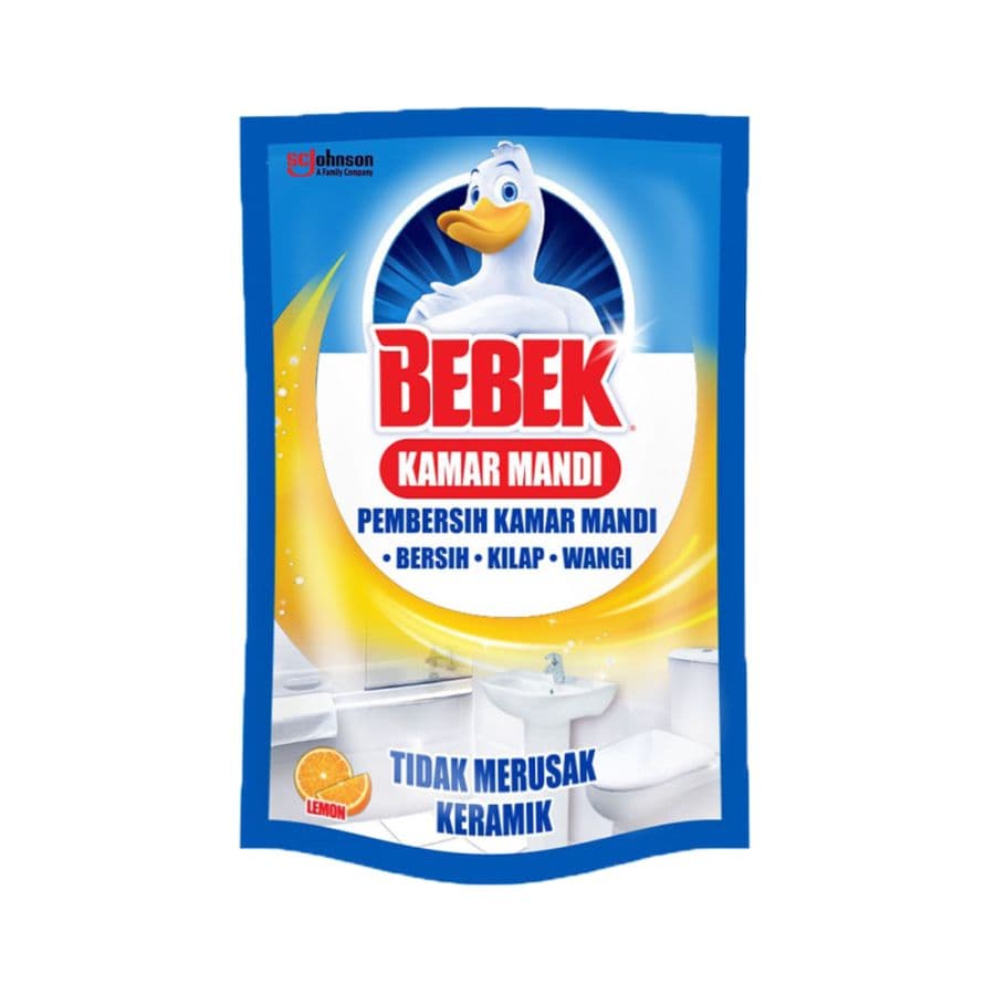 Bebek Pembersih Kamar Mandi Lemon Pouch 400 ml – 1
