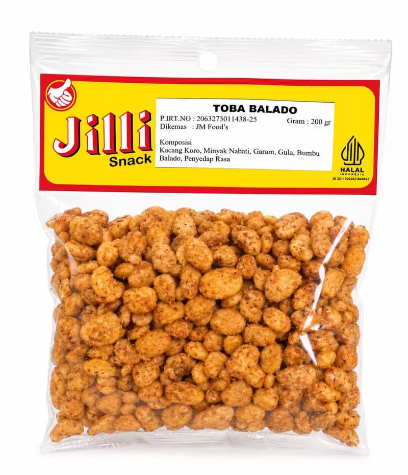 Jilli Toba Balado 200 gr – 1