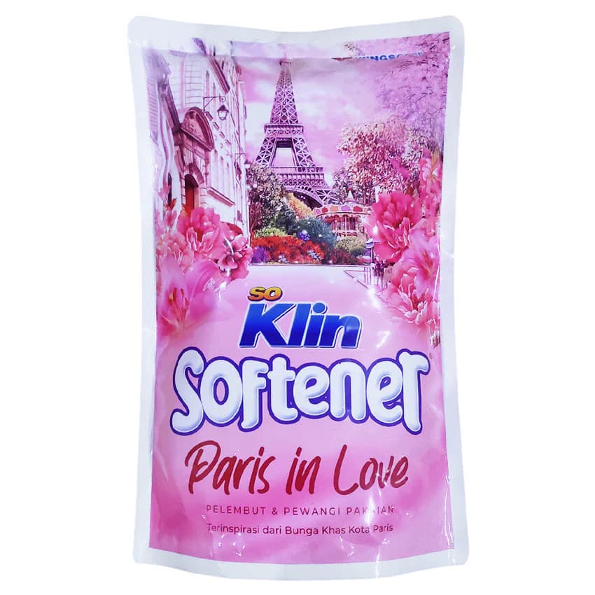 Soklin Softener Refill Paris In Love 820 ml – 1