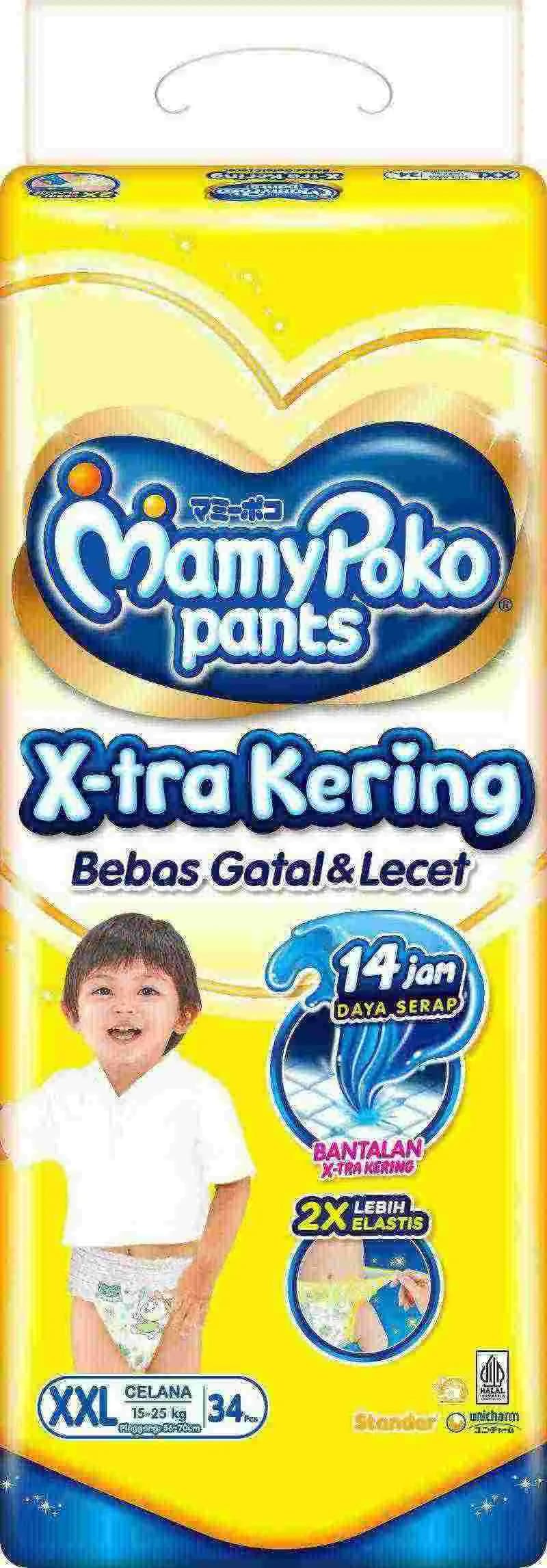 Mamy Poko Popok Celana Extra Kering Xxl (Isi 34 pcs) – 1