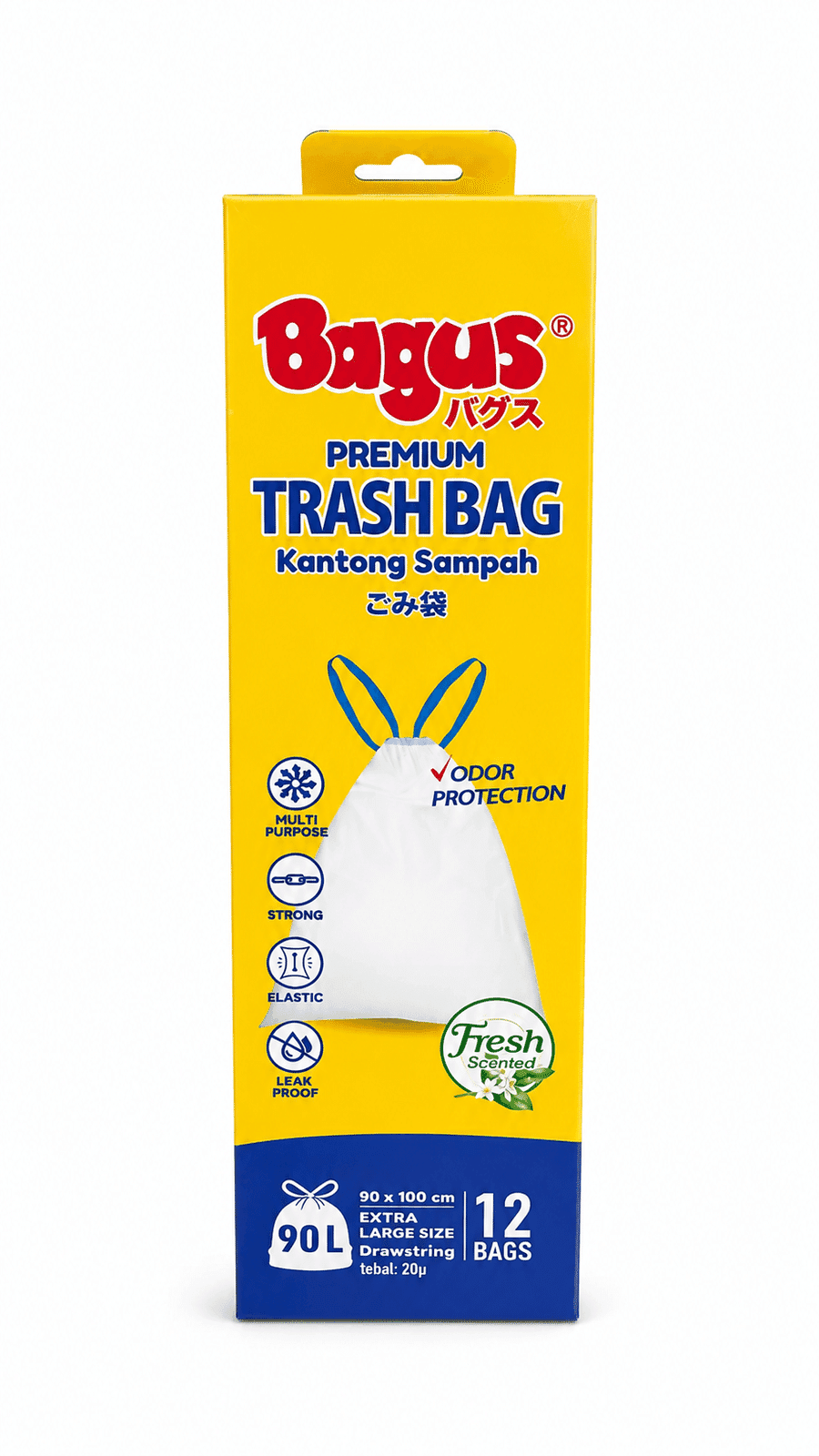 Bagus Kantong Sampah Premium 90x100 cm 22591 – 1
