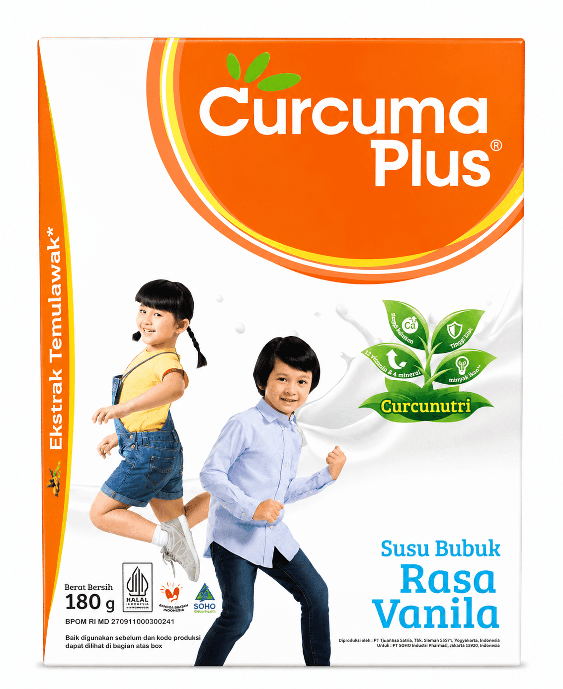 Curcuma Plus Vanila 180 gr – 1