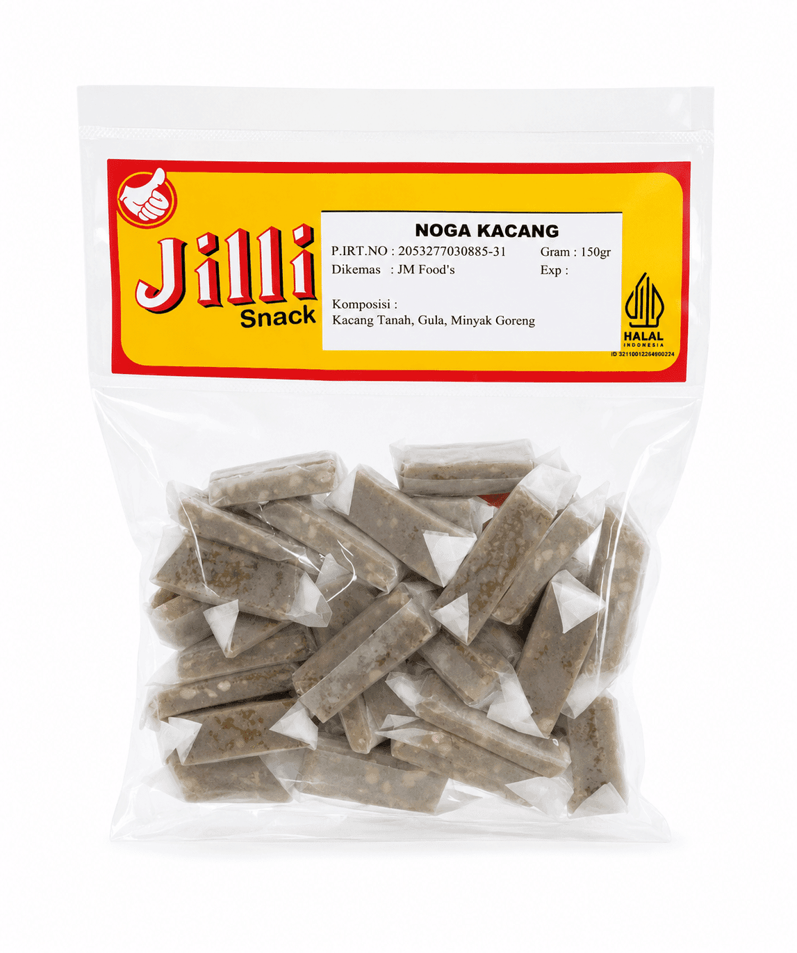 Jilli Noga Kacang 150 gr – 1