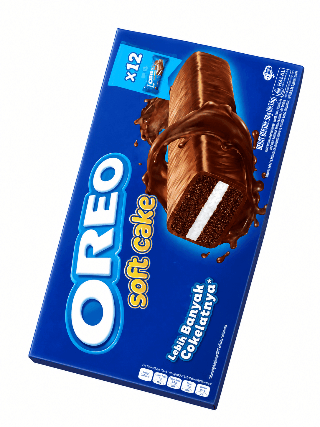Oreo Soft Cake 6x16 gr – 1