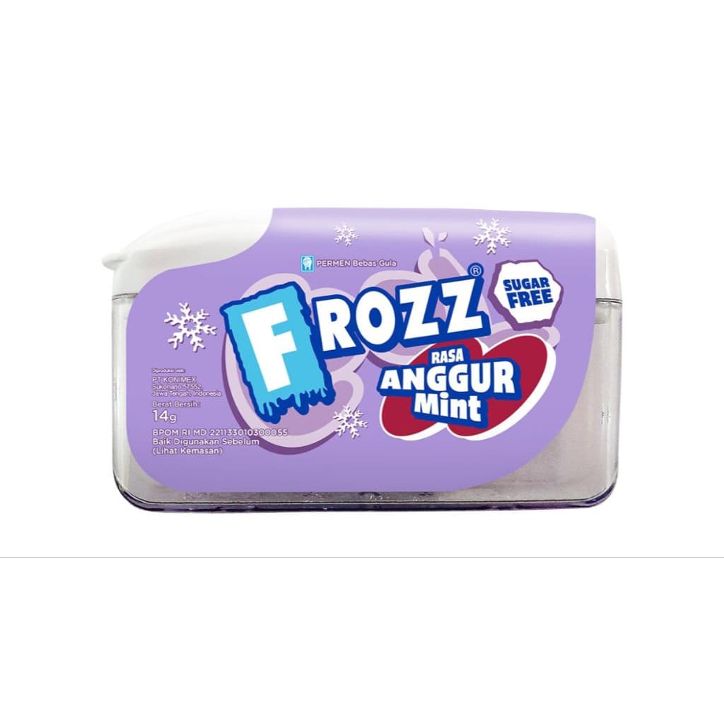 Frozz Anggur Mint 14 gr – 1