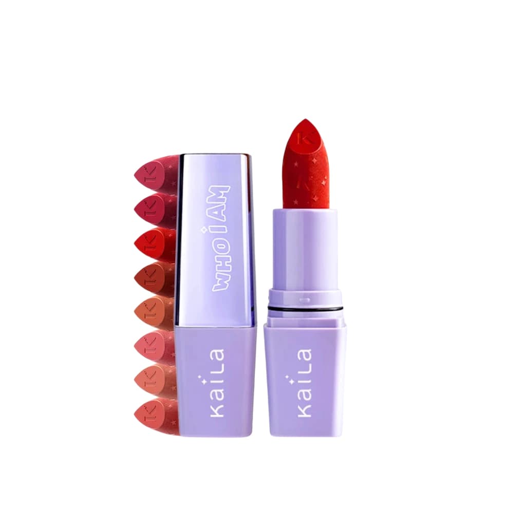 Kaila Beaute Who I Am Lipstik Matte Rebel 4,6 gr – 2