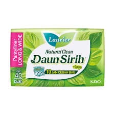Laurier Pantyliner Natural Clean Long 40 pcs – 2