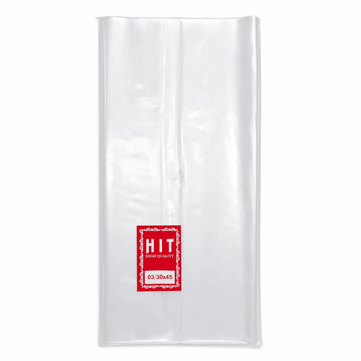 Plastik PP Tebal 0,03 mm Ukuran 20 x 35 cm – 1