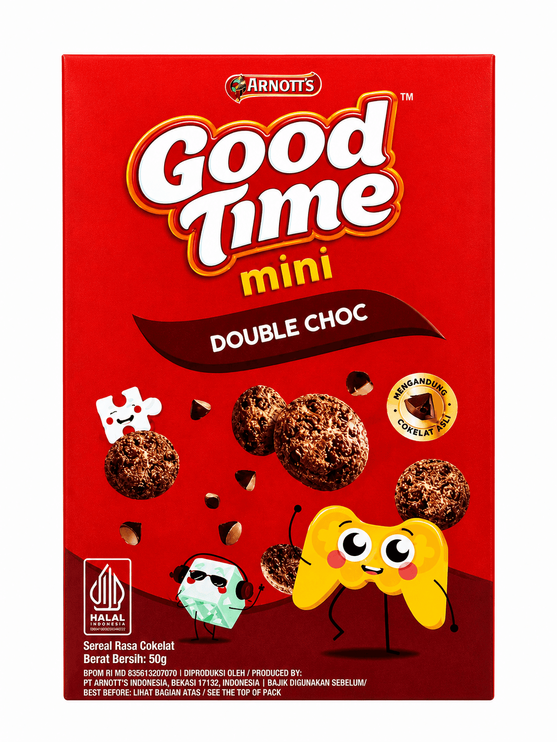 Good Time Mini Kotak Double Cokelat 50 gr – 1