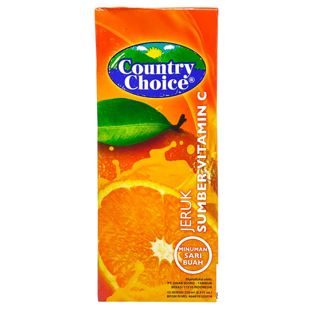 Country Choice Jeruk 250 ml – 1