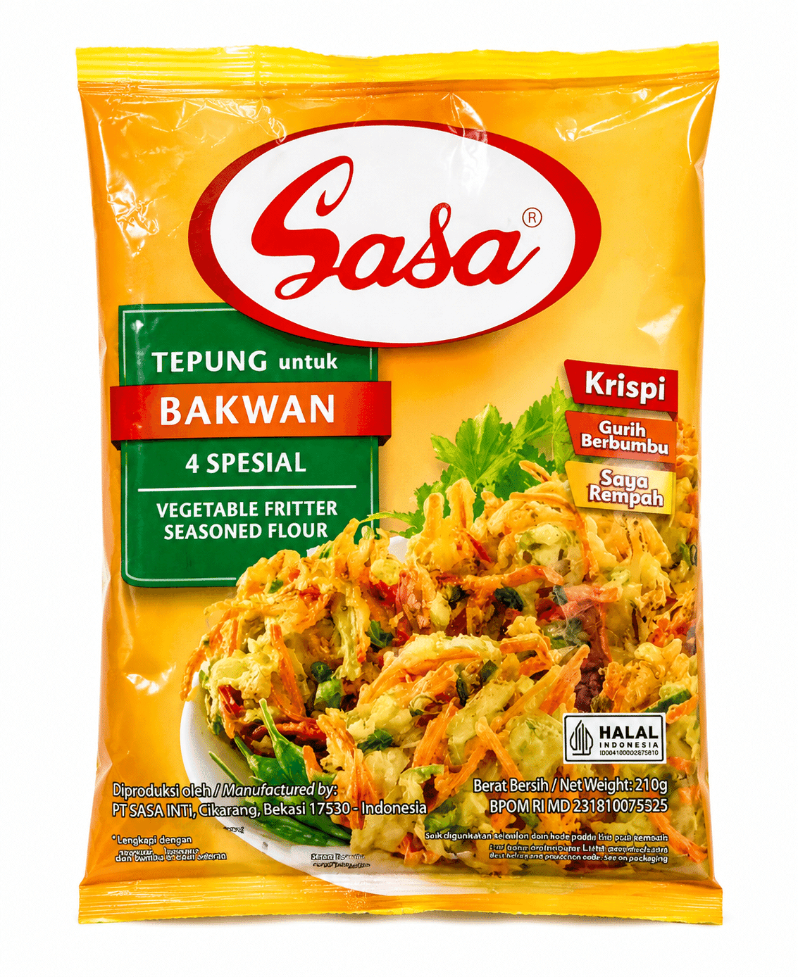 Sasa Tepung Bakwan Spesial 210 gr – 1