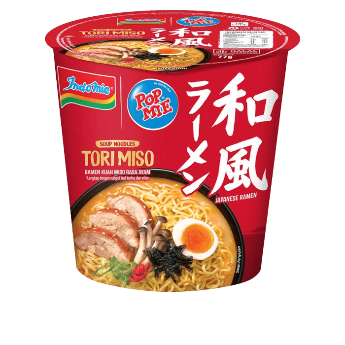 Pop Mie Tori Miso Ramen Ayam 77 gr – 1
