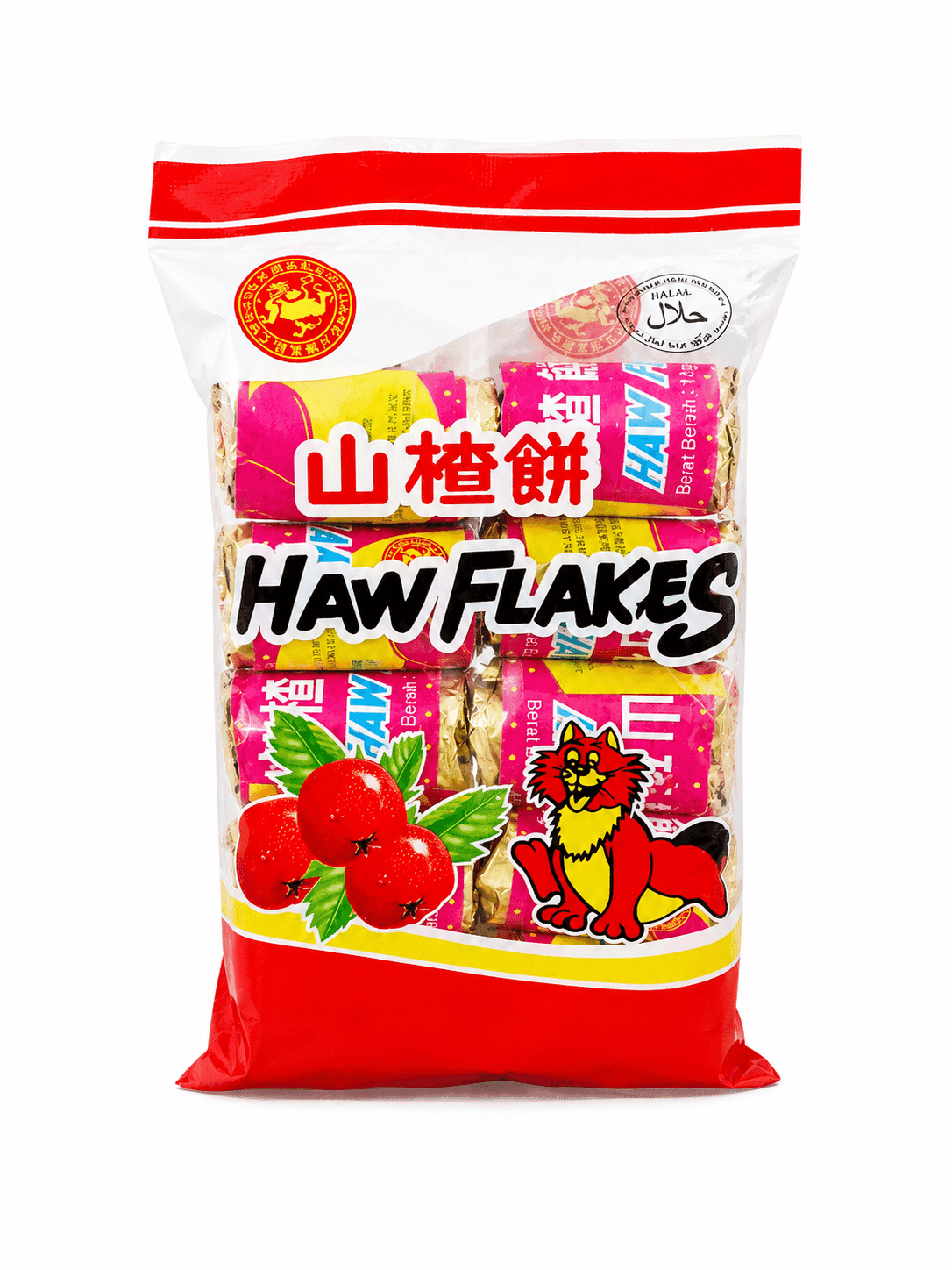 Permen Haw Flakes SANCA Isi 10 x 10 gr – 1