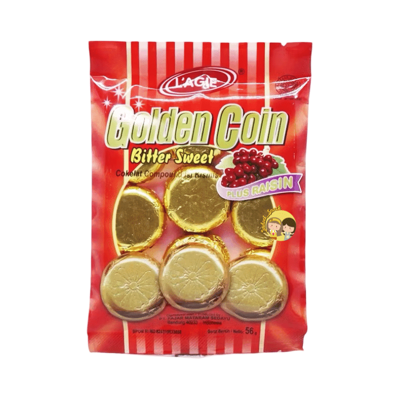 L Agie Golden Coin B – 1