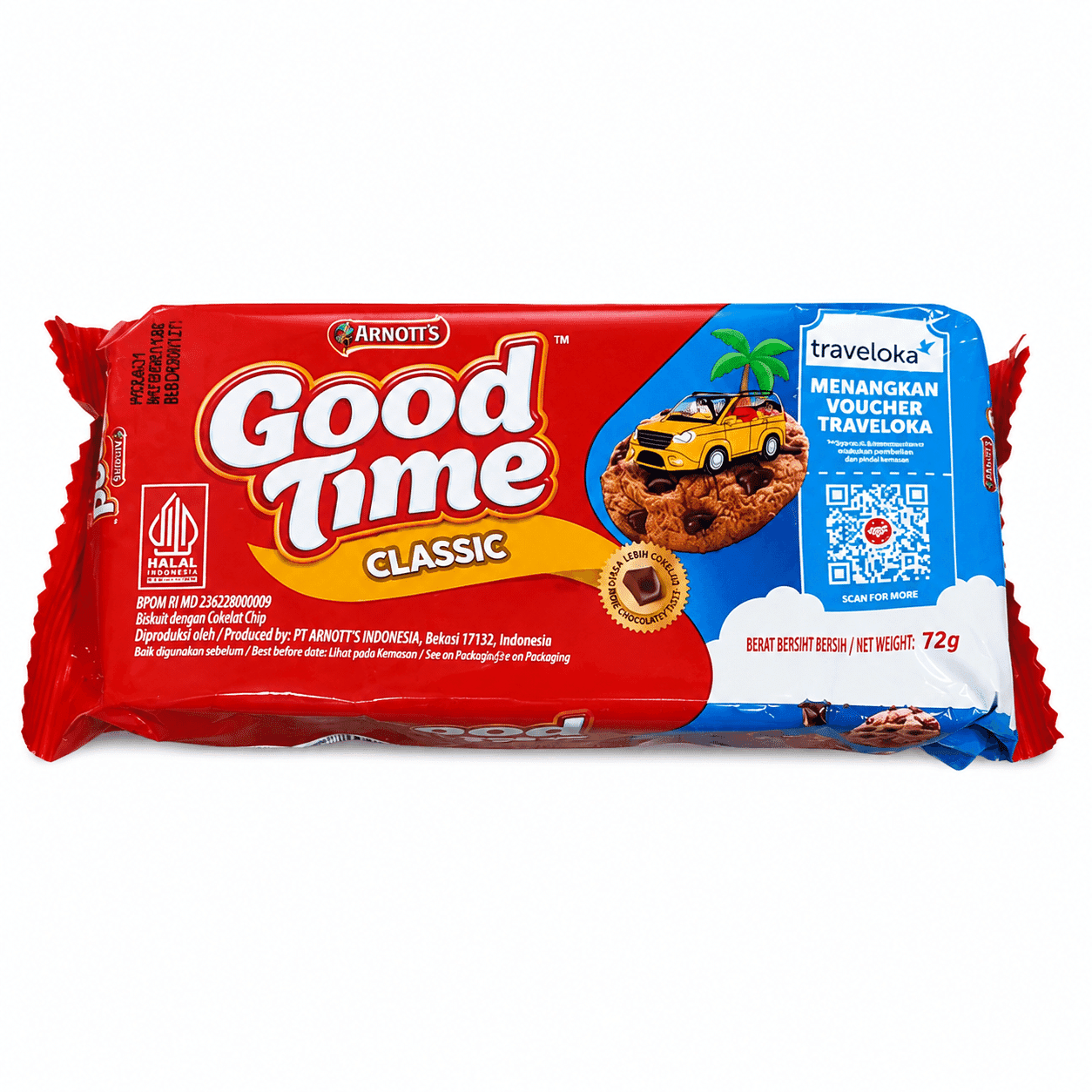 Good Time Classic Chocochip 72 gr – 1