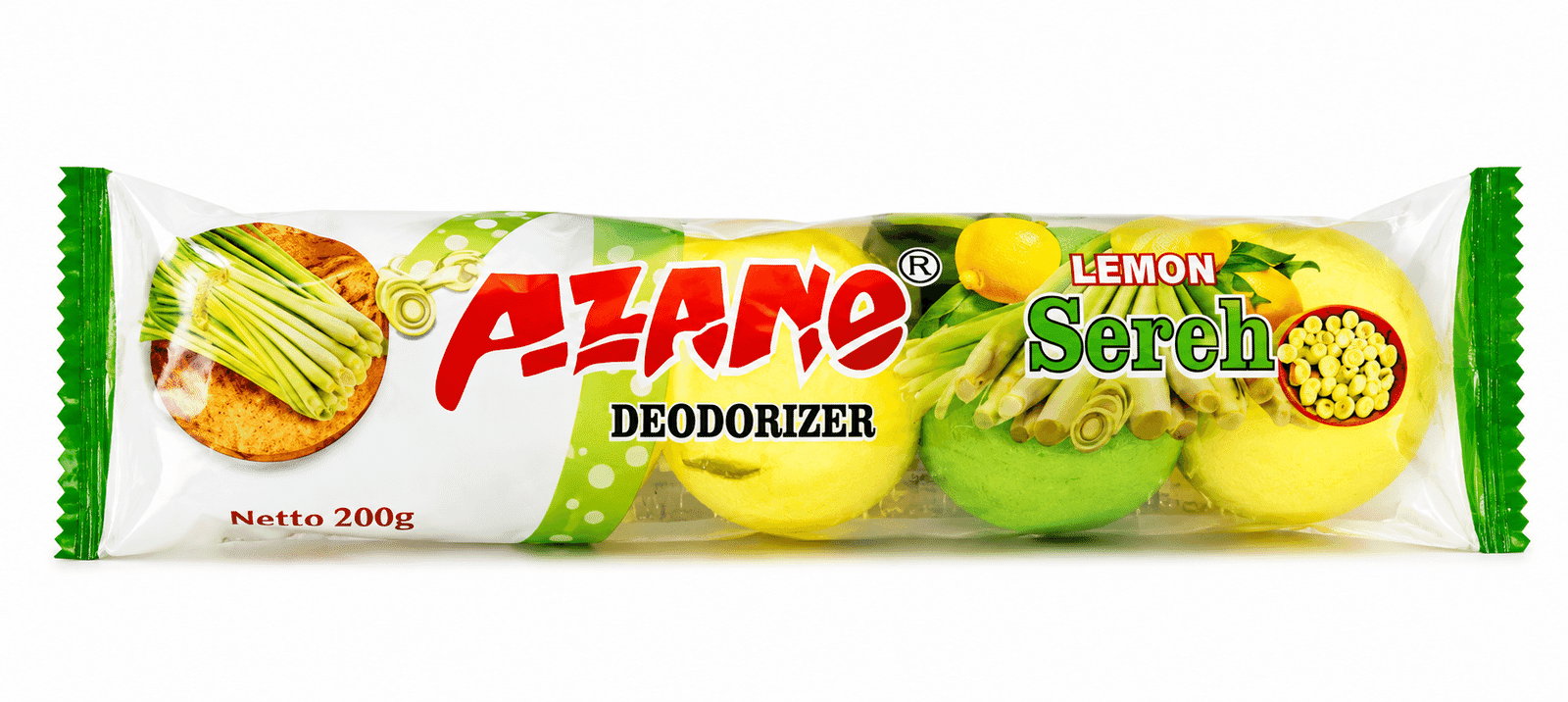 Shunton Kantong Azano Lemon 150 Isi 5 – 1