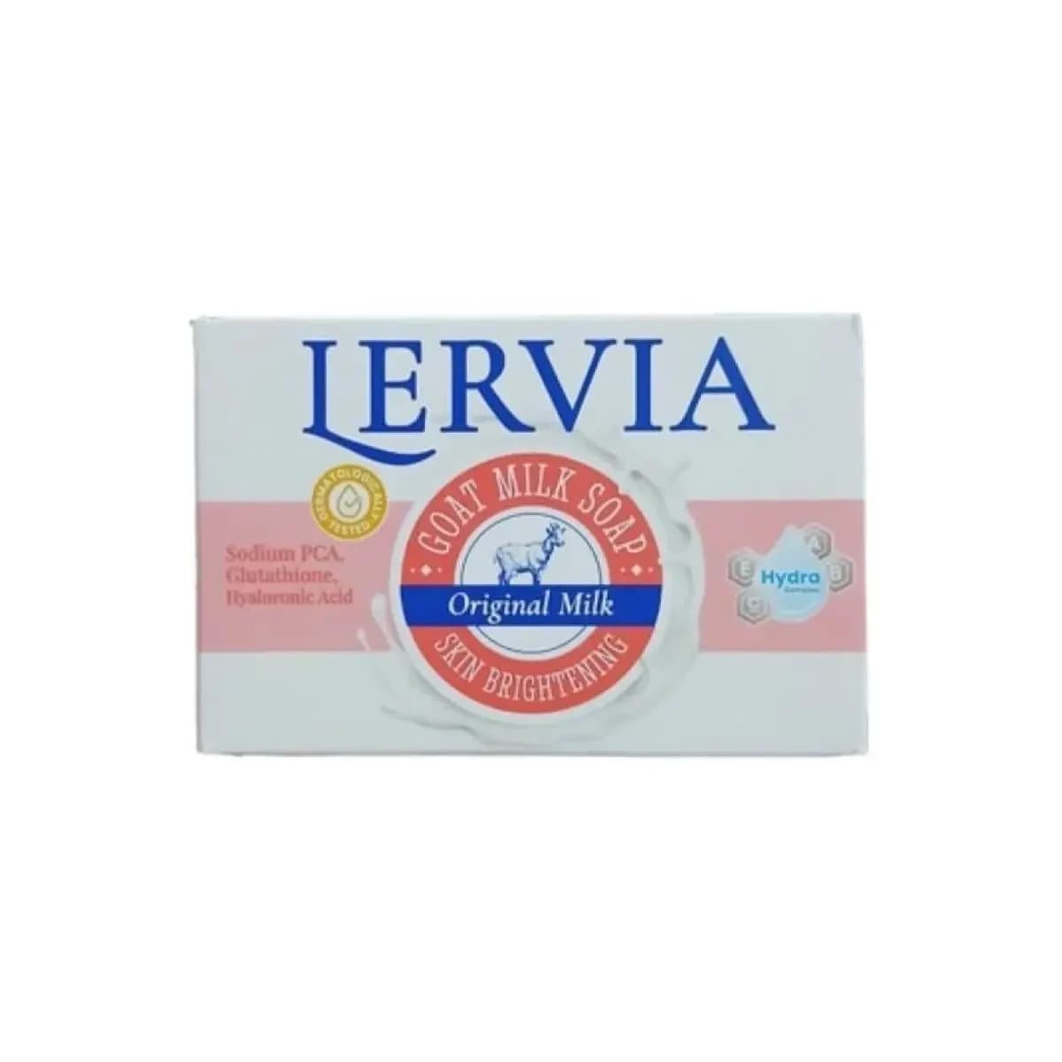 Lervia Sabun Mandi Batang Original Milk 80 gr – 1