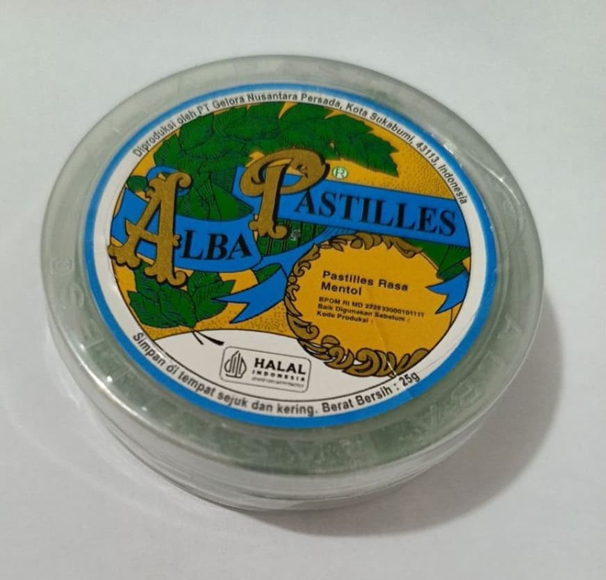 Alba Pastiles Lunak 25 gr – 1
