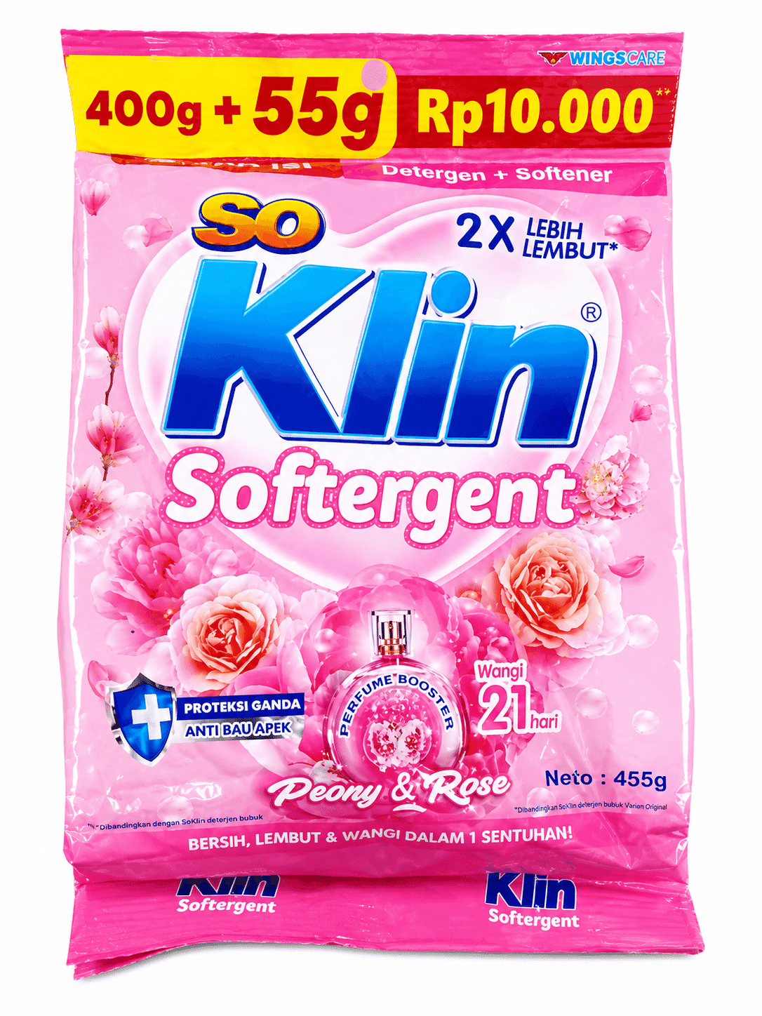 Soklin Softerjen Peony & Rosy Pink 455 gr – 1