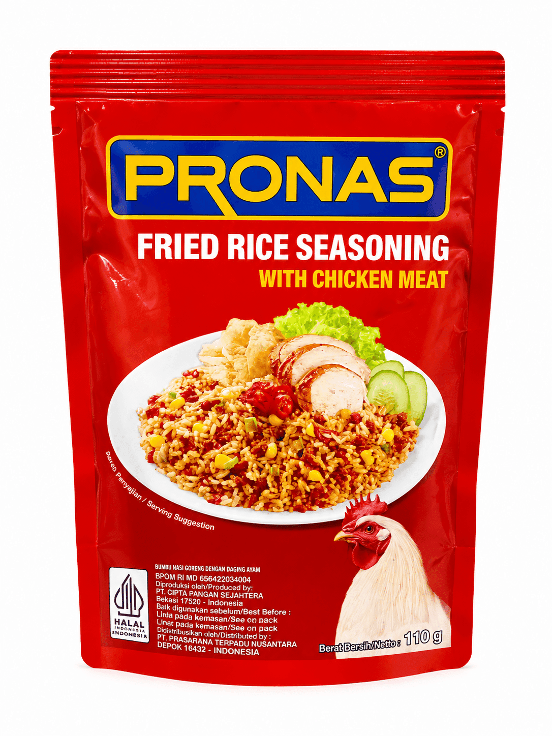 Pronas Bumbu Nasi Goreng Dengan Potongan Daging Ayam 110 gr – 1