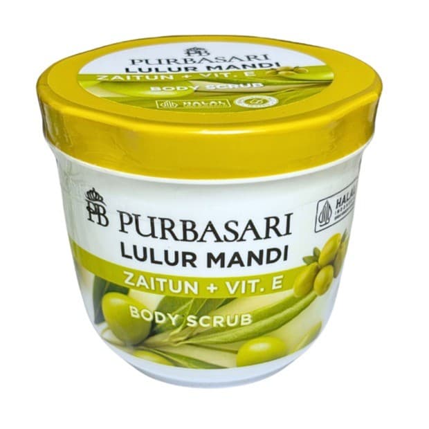 Purbasari Lulur Mandi Zaitun 100 gr – 1