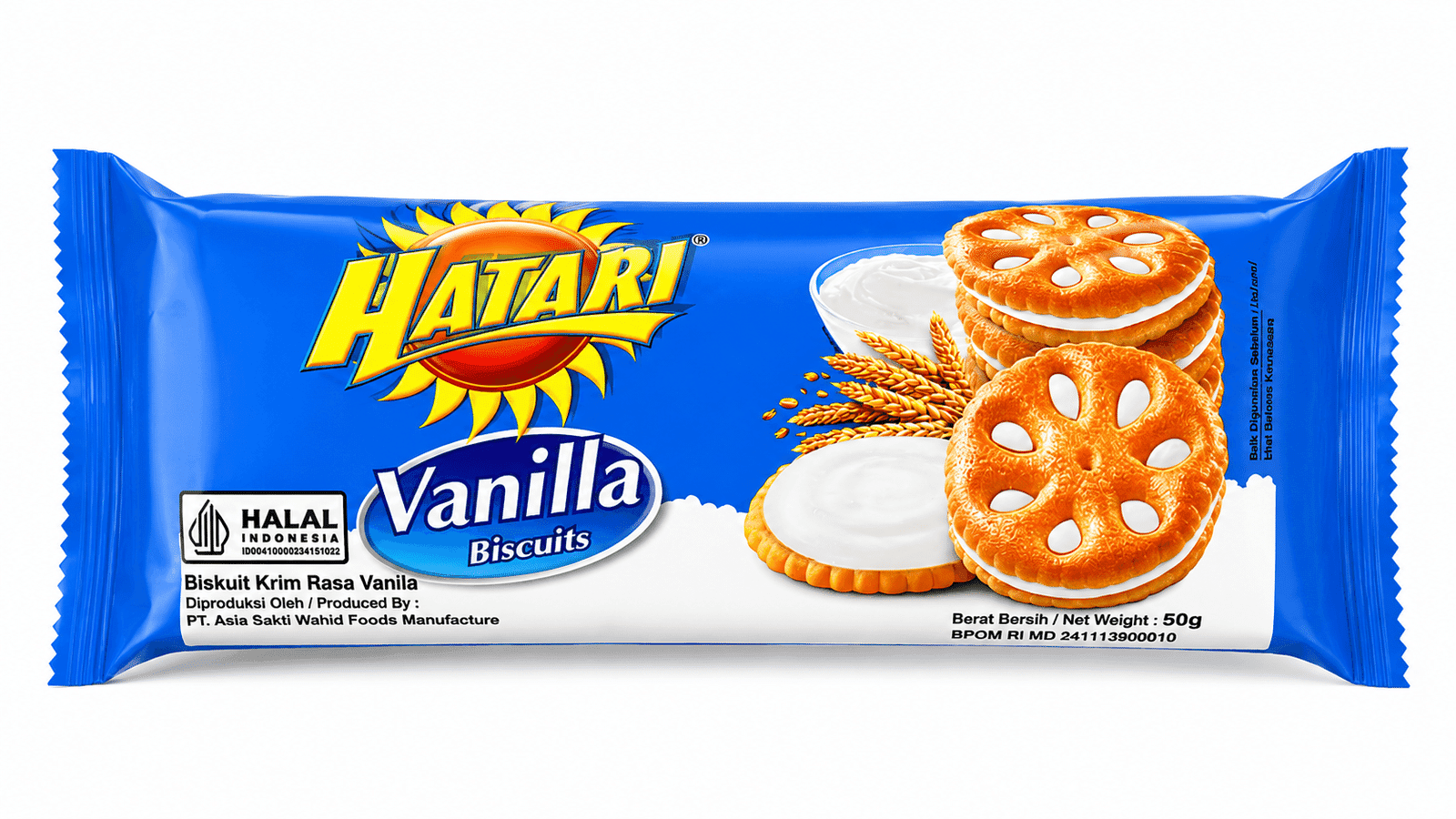 Hatari Vanilla Cream 50 gr – 1