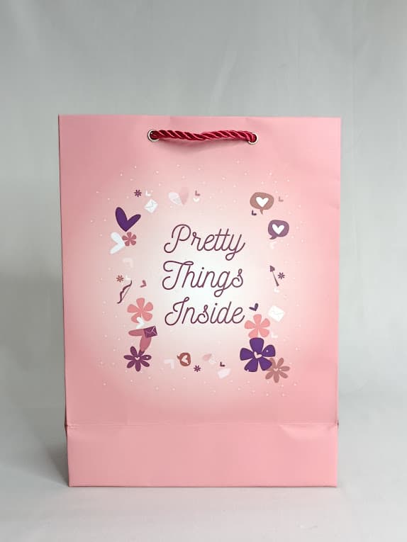 Bestway Paper Bag Love Ukuran S – 1