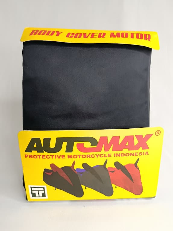 Automax Sarung Motor Hitam Aerox – 1